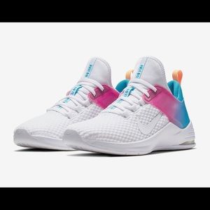 New! Nike Air Max Bella TR 2 - pink blue white